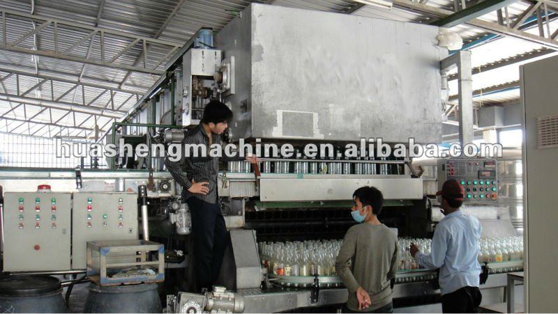 Beer / Liquor Glass Bottle Washing Machine