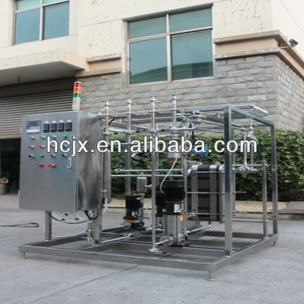 Beer Plate Heat Exchanger (UHT) sterilizer