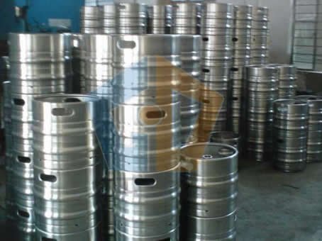 beer stainless kegs