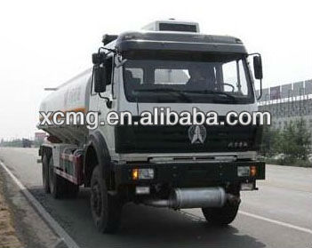 BEIBEN 6x4 Water Transport Tank Truck