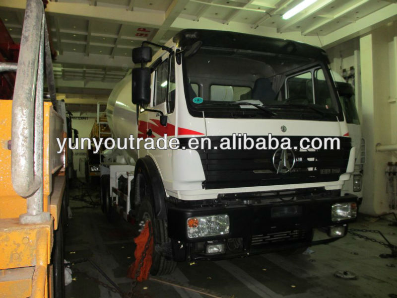 Beiben Concrete Mixer truck