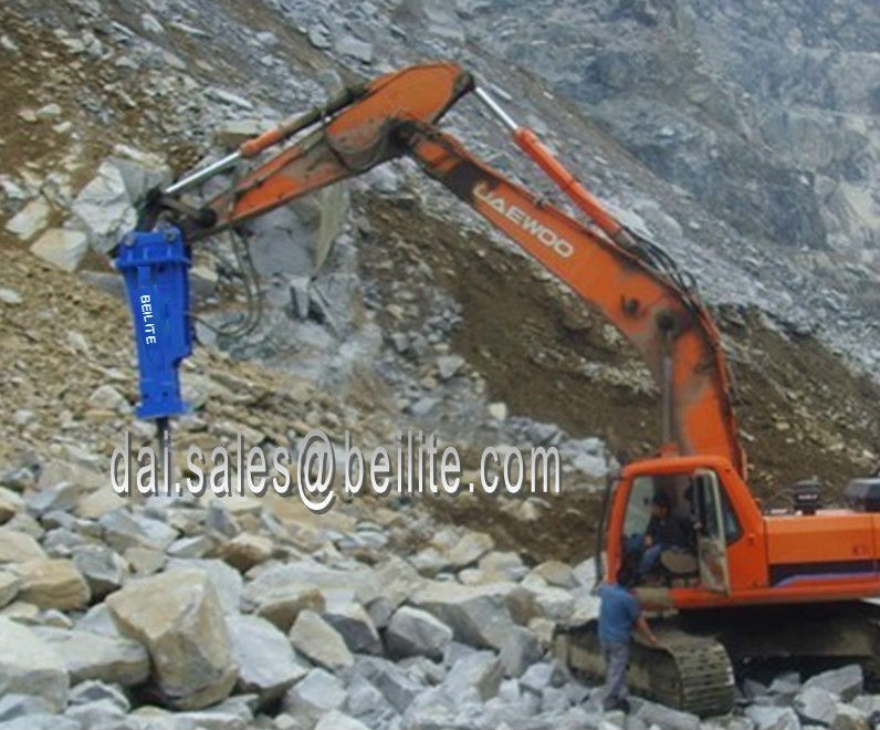 Beilite hydraulic attachment hydraulic breaker for Doosan Daewoo excavator