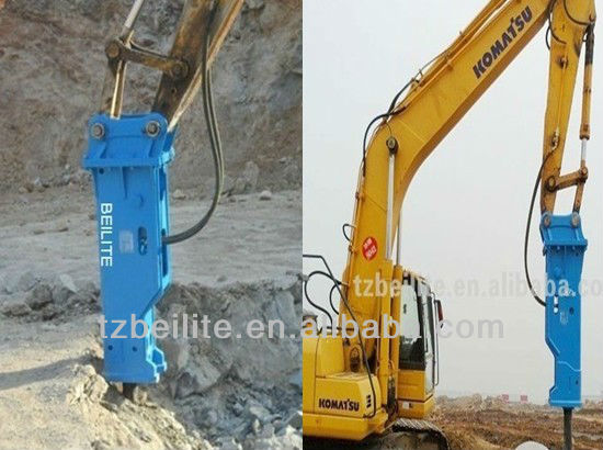 Beilite hydraulic breaker hammer for Komastu,CAT excavator