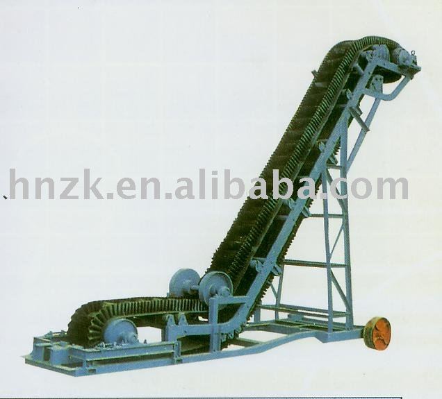Belt conveyor used in coal industry