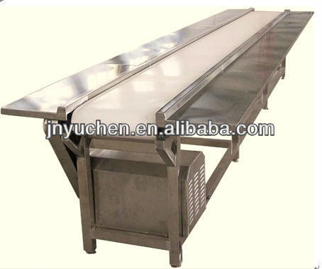 belt type inspection conveyor