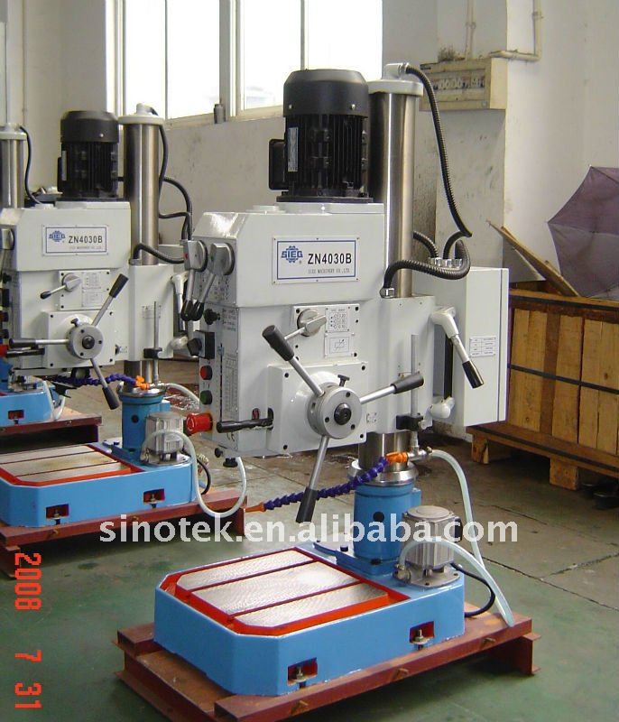 bench metal drilling machine