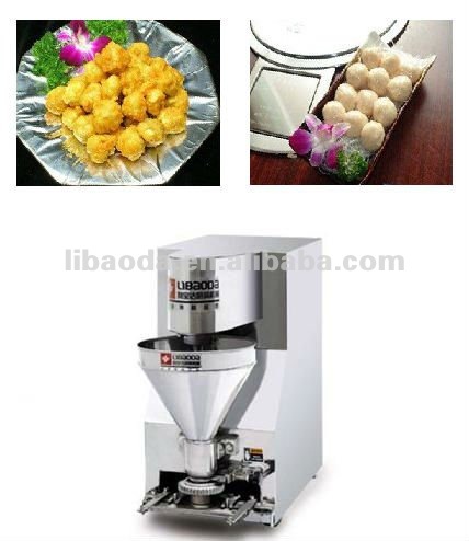 Benchtop automatic meatball maker 200pcs/min