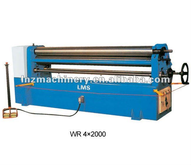 bending roller machine