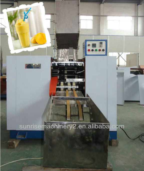 Bendy Straw Making Machine