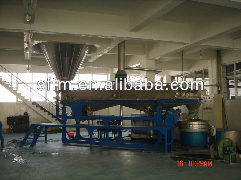 Benzene oxygen butyric acid chloride production line