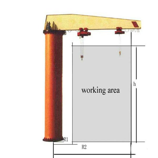 Best Crane Factory Rotary Arm Crane