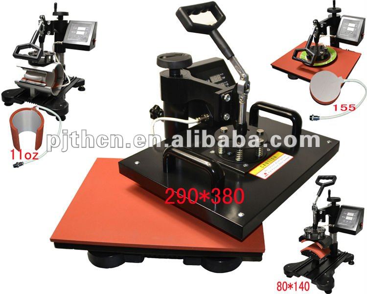 best digital combo heat press machine