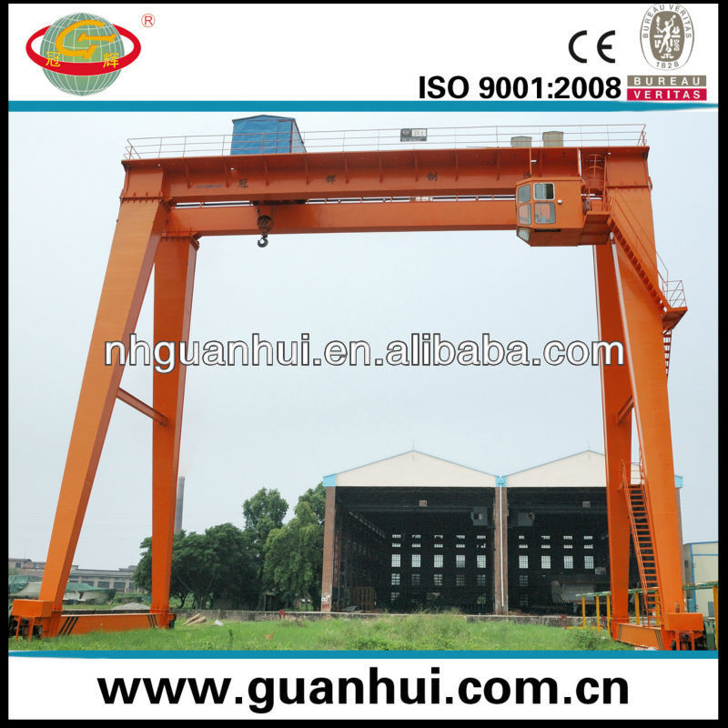 best electric hook a-frame gantry crane manufacturer