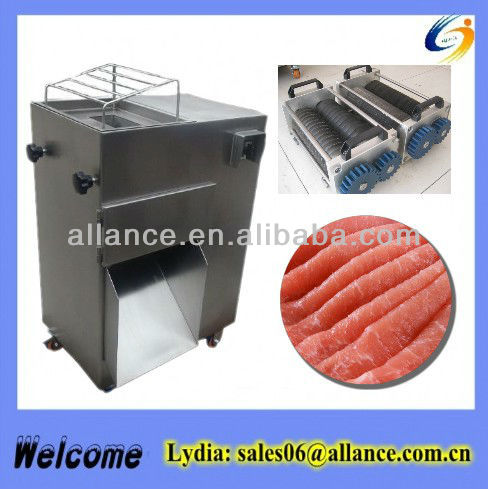 Best electric meat cutting machine for fresh meat slices,meat strips,meat cubes