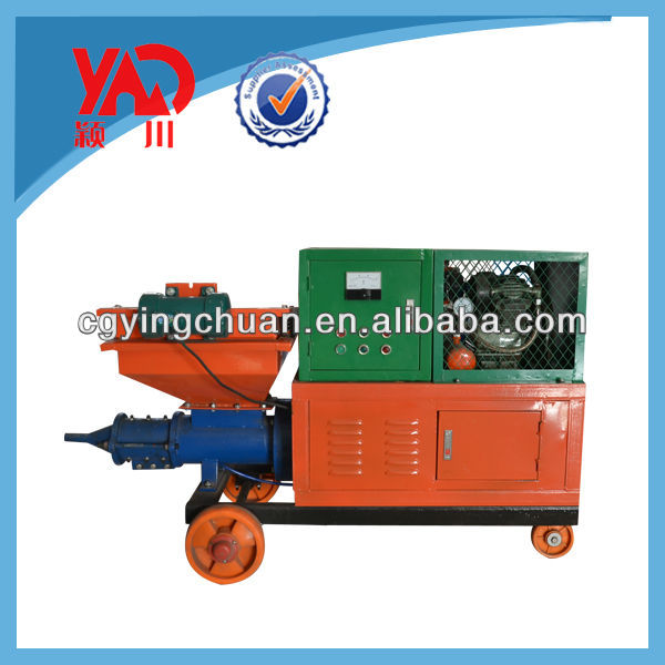 Best Factory Small Manual Plastering Machine for Wall/Rendering Machines/Mortar Spraying Machines