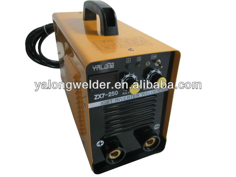 BEST IGBT MMA Inverter Welding machine ZX7-250 with VRD