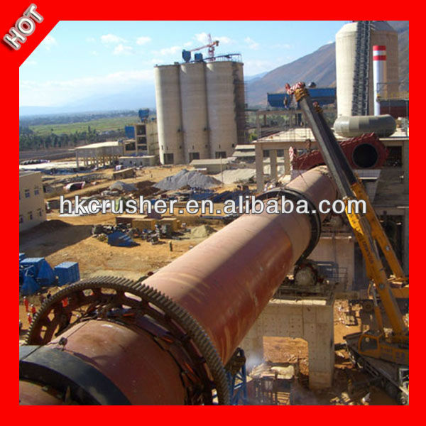 Best limestone lime rotary kiln