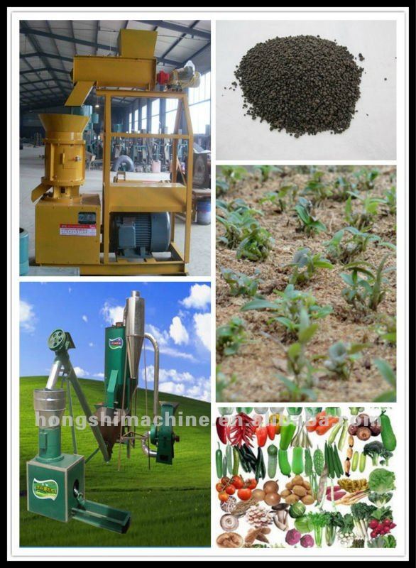 Best offer organic fertilizer making machine