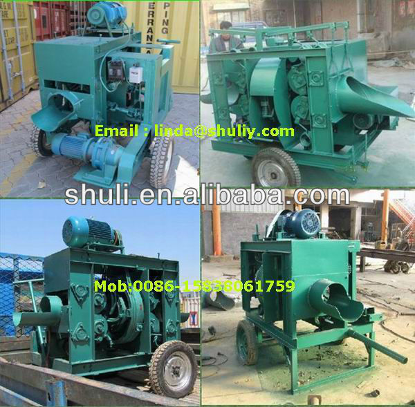 best peeling rate tree bark peeling machine 0086-15838061759