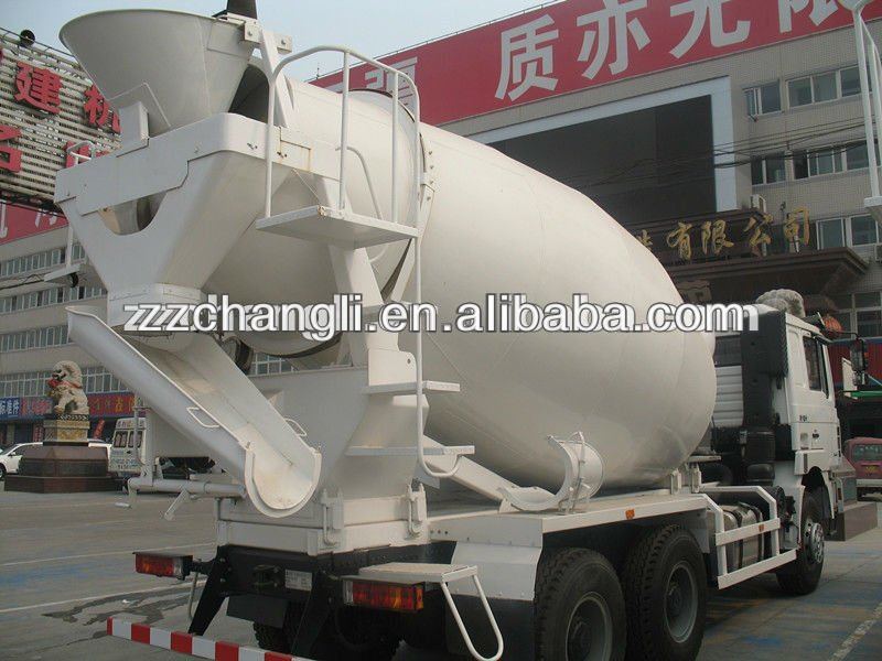 Best performance 4m3 concrete mixing truck