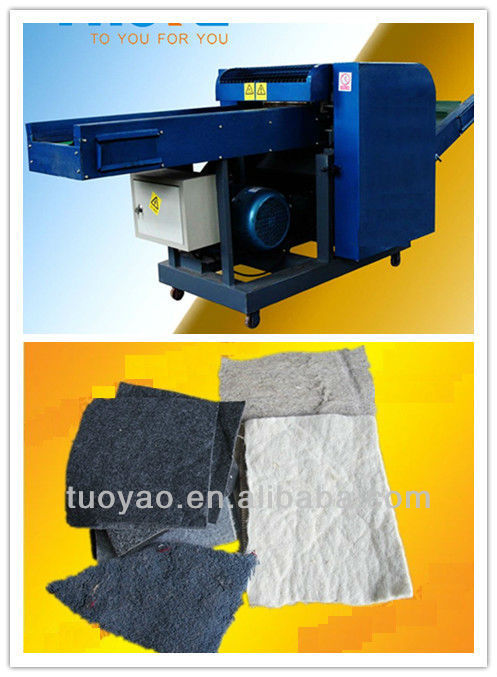 Best Performance Cloth Chopping Machine with high efficiency