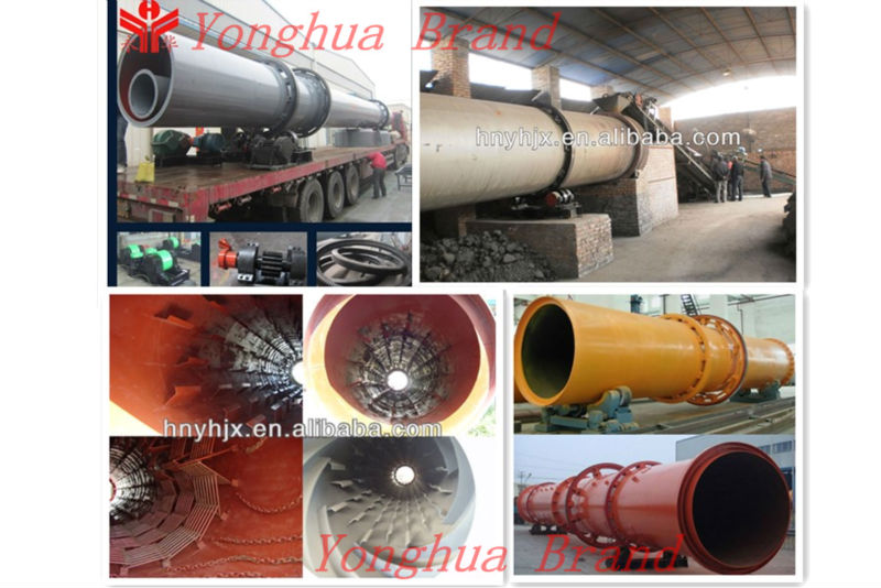 Best performance Coal ball rotary drum dryer from factory