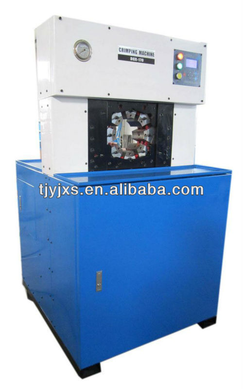 Best popular DGX 170 hose crimping machine