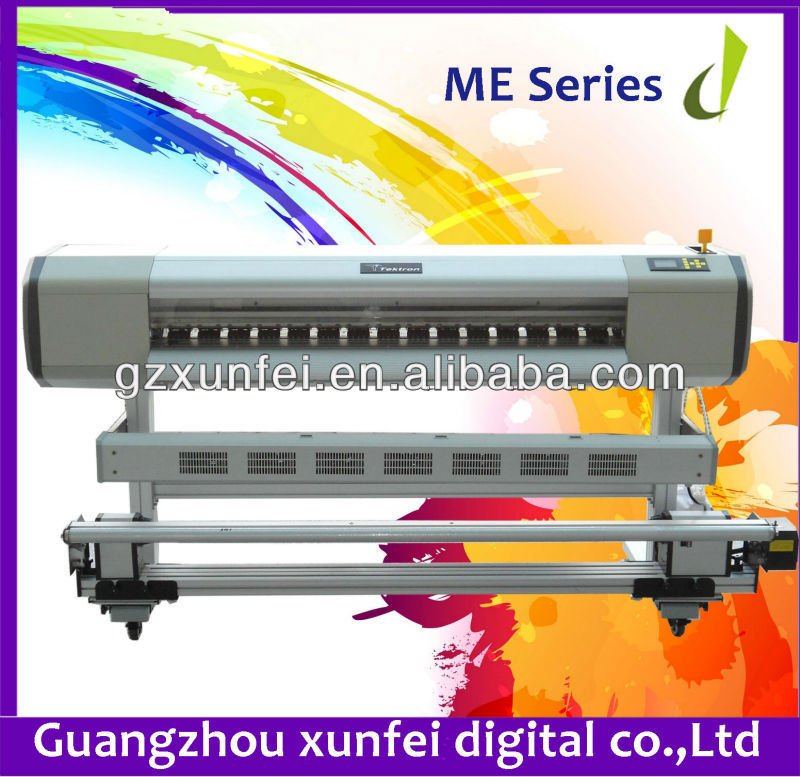 Best Price !!! 1.6m Large Format Printer Flex Banner Printer ME1601 Eco Solvent Printer with DX5 print head