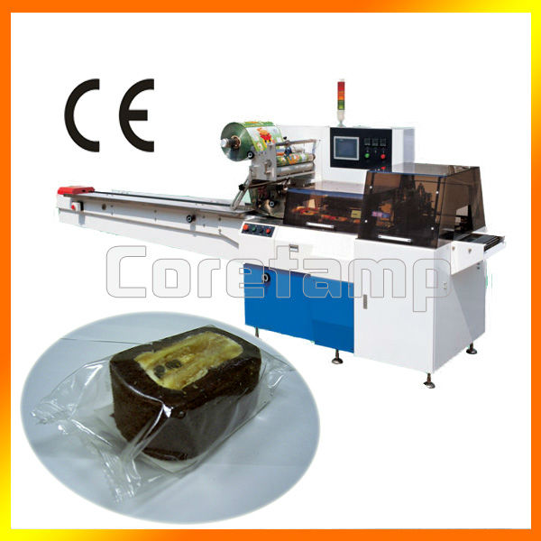 Best price automatic muffin packing machine (Gusseted bag)