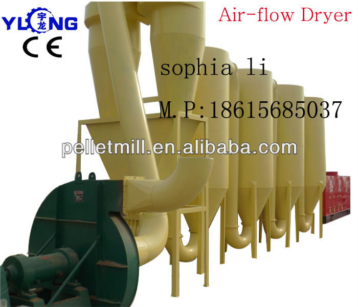 best price biomass powder air-flow dryer with high quality