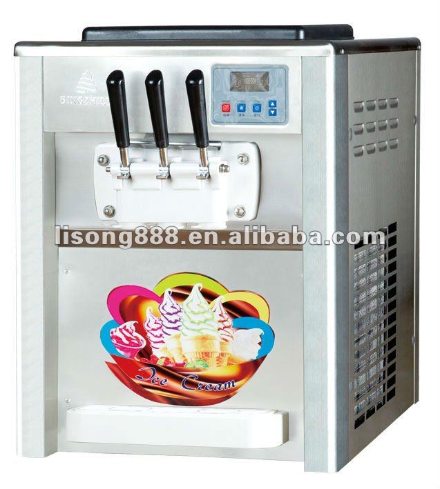 best price desktop soft icecream machine