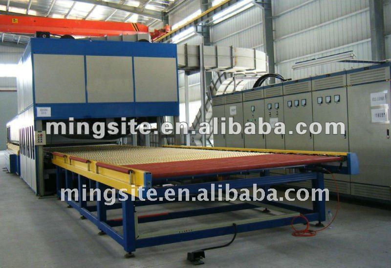 Best price Dual-Chamber Glass Tempering furnace