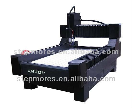 Best price for Marble Engraving SM-S1212 cnc router Stone Cutting machine