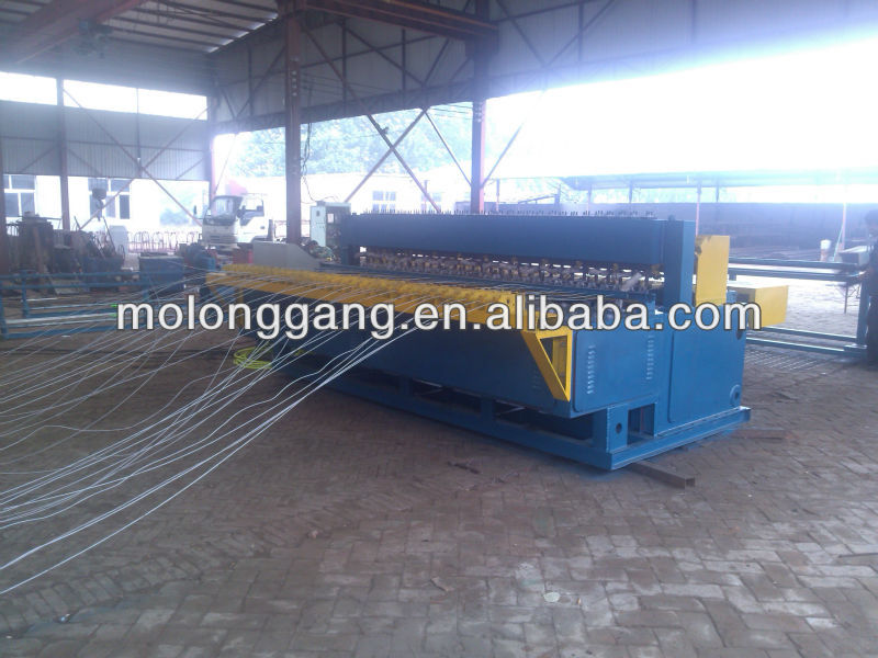 best price high quality welded wire mesh machine for roll