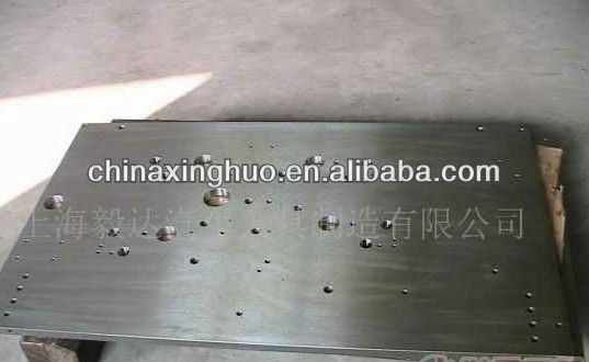 Best price lathe steel plate process