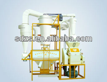 best price maize flour milling machine for single plant manufacture from China 15 tons/24hrs