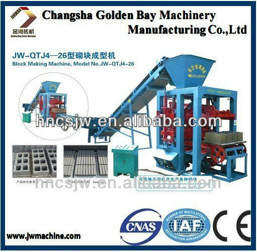 Best price new hollow concrete block machine