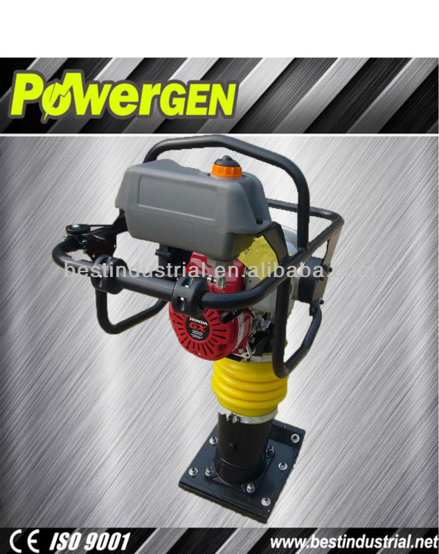 Best Price!!!POWERGEN Mikasa Style 14KN Honda GX100 3HP Powerful Tamping Rammer