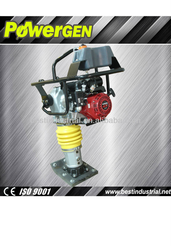 Best Price!!!POWERGEN Mikasa Style 14KN Honda GX160 5.5HP Powerful Tamping Rammer