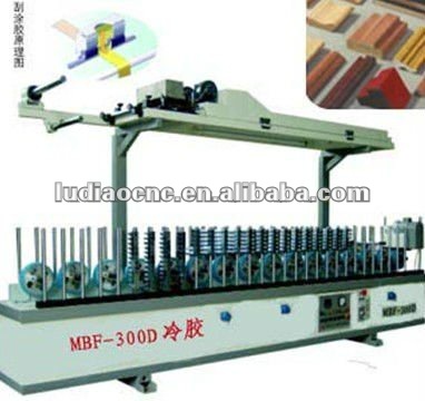 best price Profile wrapping machine /PVC Profile Wrapping Machine