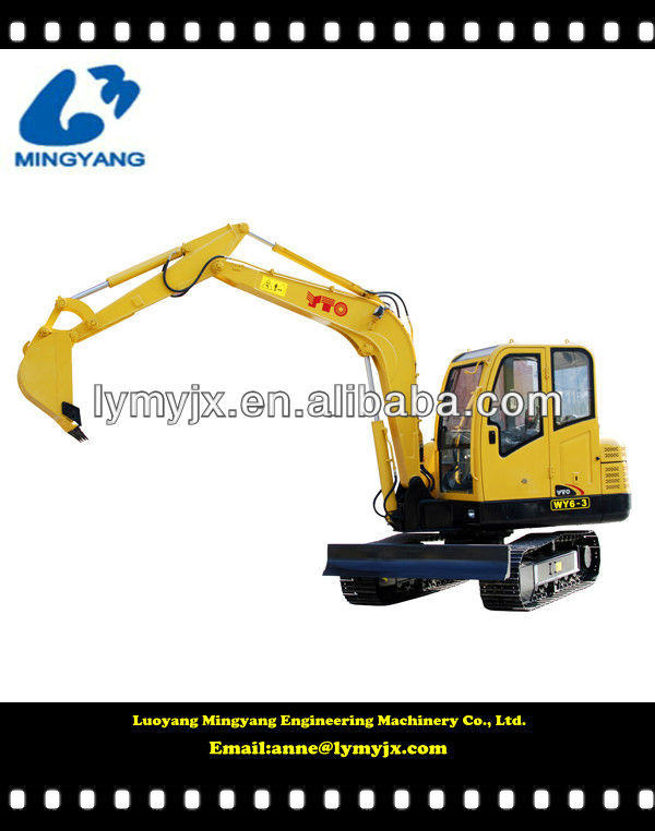 Best price WY6-3 (6ton)Hydraulic excavators