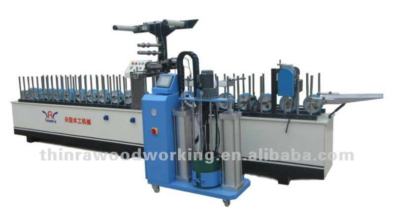 best profile PUR coating machine hotmelt