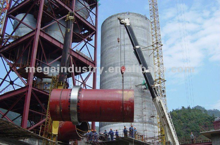 Best quality 50 years experience mineral rotary kiln