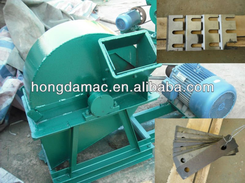 Best quality 9FC-40 wood shred machine