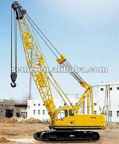 best quality and good cost SC50QU Crawler Crane