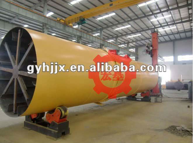 Best Quality,Best Price Rotary Dryer for Drying Sand,Slurry,Coal Powder,etc