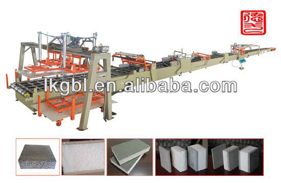 Best Quality building glass magnesium board making machinery production line