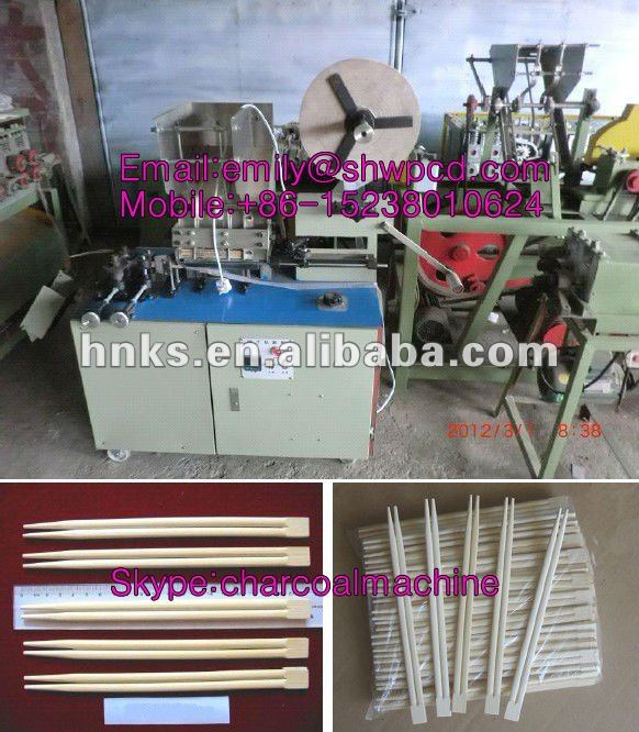 best quality chopstick packing machine