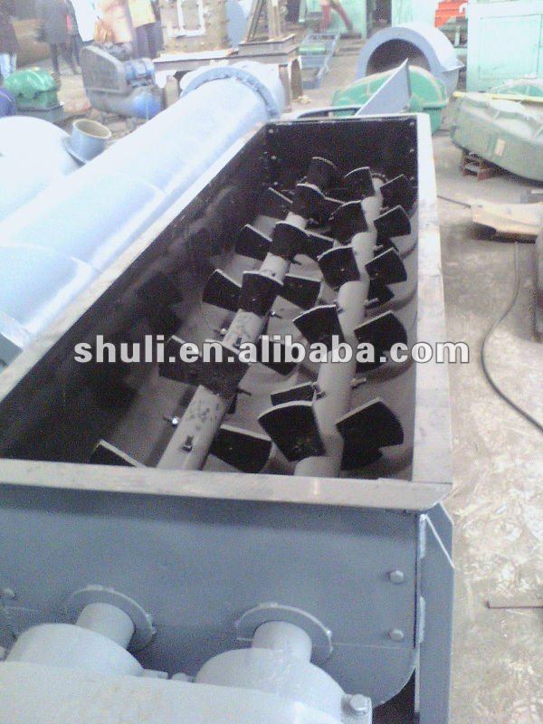 best quality Double shaft mixer for coal 0086-15838061756