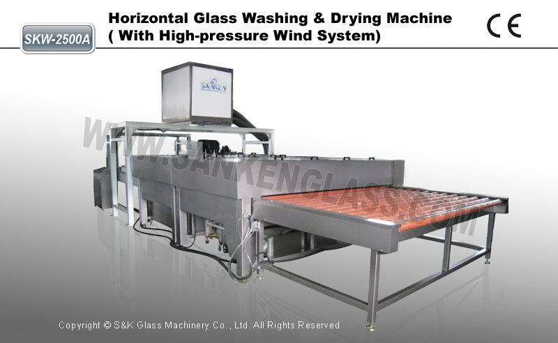 Best Quality Glass Cleaning Machine